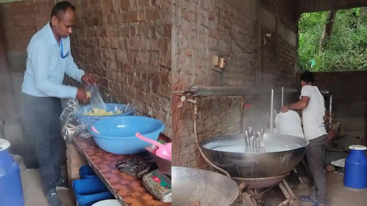 खाद्य सुरक्षा प्रशासन की कार्यवाही, तीन संस्थानों से लिए मावे के सेम्पल