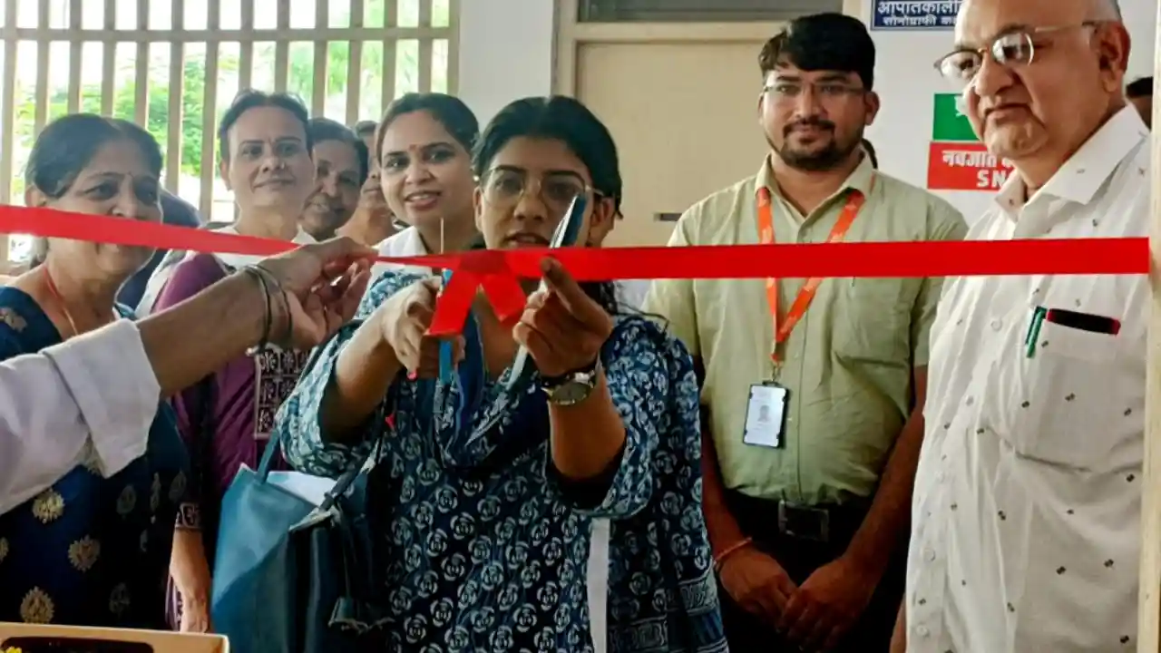 जिला चिकित्साल में किया गर्भपात देखभाल प्रशिक्षण केंद्र कक्ष का शुभारंभ
