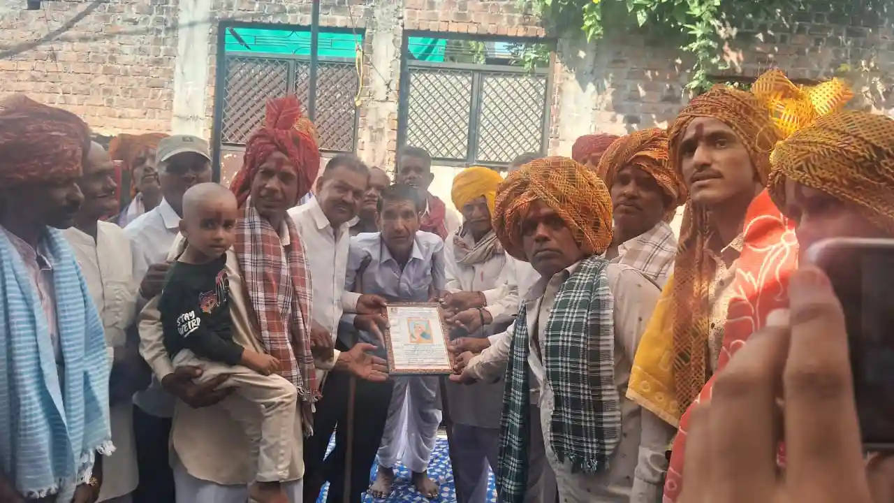सेन समाज की भूमि पर भव्य छात्रावास निर्माण हेतु युवाओं को आगे आना होगा - श्री राठौर