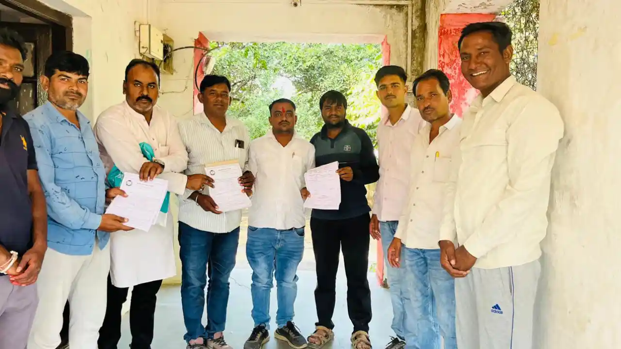 श्री सखलेचा जी का हार्दिक आभार सामुदायिक भवन डोम स्वीकृत होने पर
