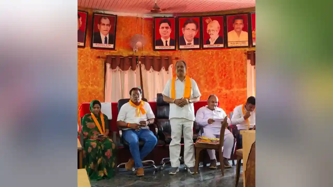 जनकल्याणकारी योजनाओं से आम नागरिकों एवं युवाओं को अवगत कराकर सदस्यता अभियान के लक्ष्य को शीघ्र पूर्ण करें - राजस्व मंत्री मीणा