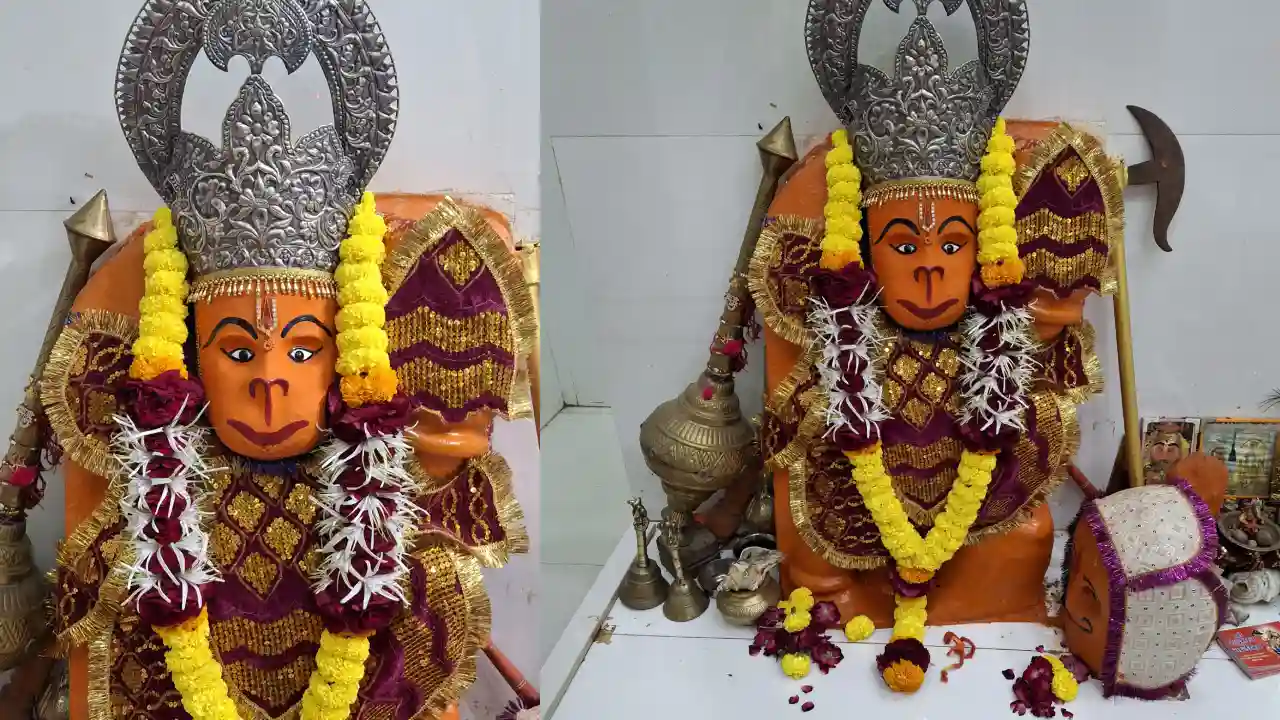 इच्छापूर्ण बालाजी मंदिर पर उत्साह के साथ मना शरद पूर्णिमा महोत्सव