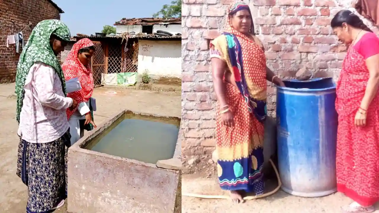 जिला जेल में लार्वा सर्वे, लार्वा विनिष्टीकरण की कार्यवाही