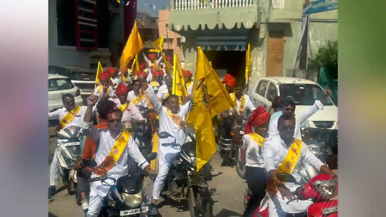 अग्रसेन जयंती पर सुबह वाहन रैली और दोपहर को निकली शोभायात्रा,धूम-धाम से मनाई जयंती।