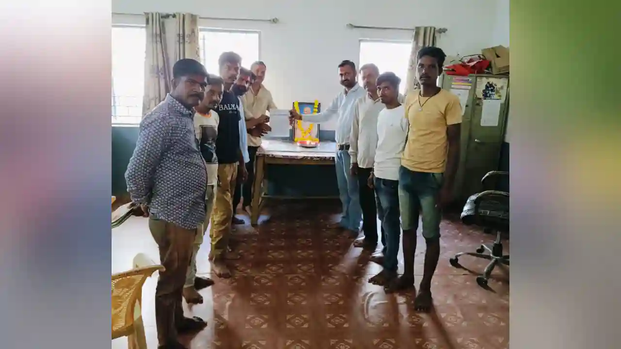 ग्राम मोडी में मनाई गई महात्मा गांधी जी की 155 वी जयंती