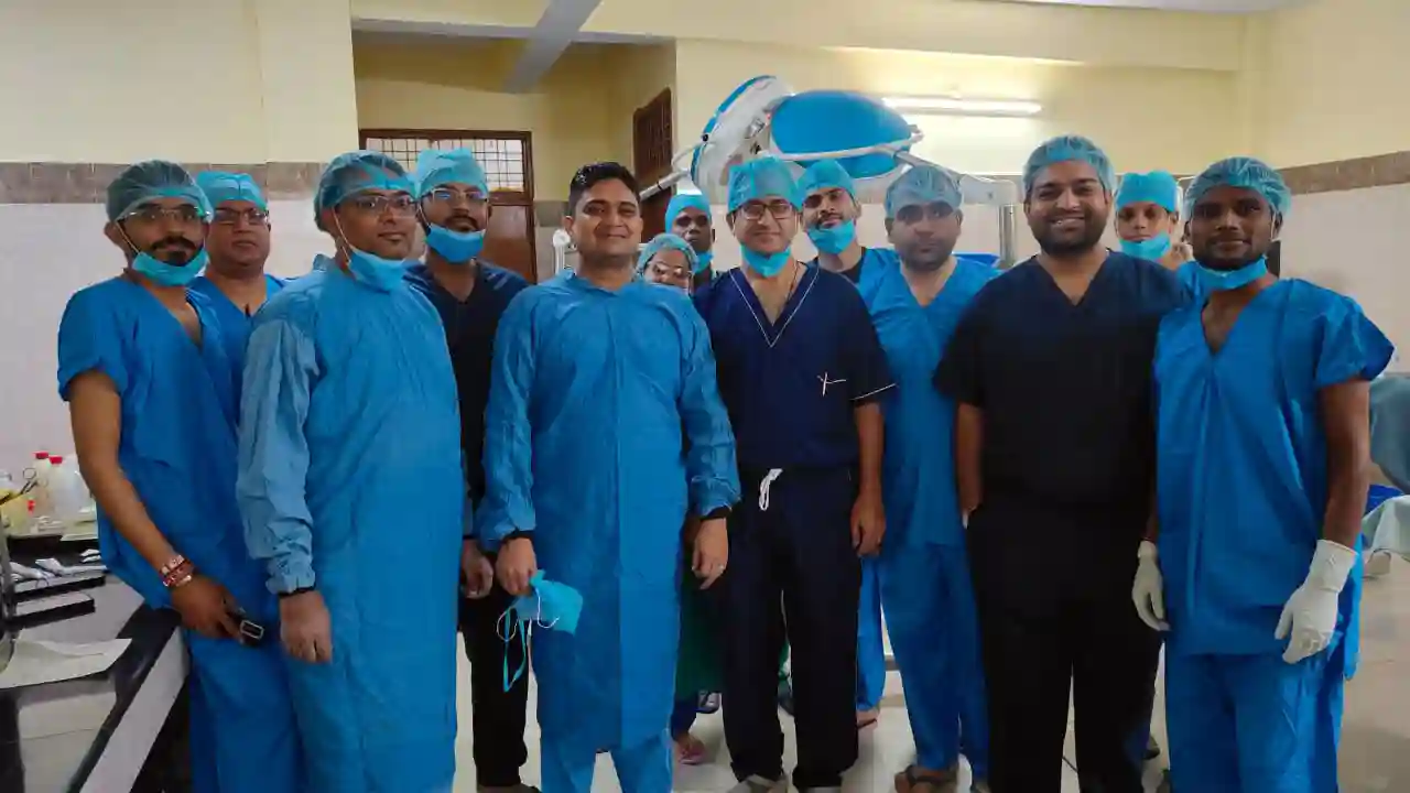 लेज़र सर्जरी फॉर प्रोक्टलॉजी विषय पर कार्यशाला शुरू