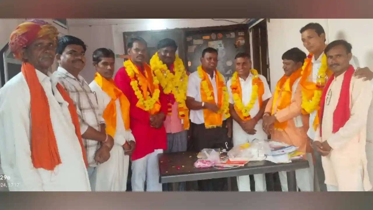 चंद्रशेखर जायसवार वनवासी कृषि ग्रामीण मजदूर संघ संबंध भारतीय मजदूर संघ के जिला महामंत्री नियुक्त !