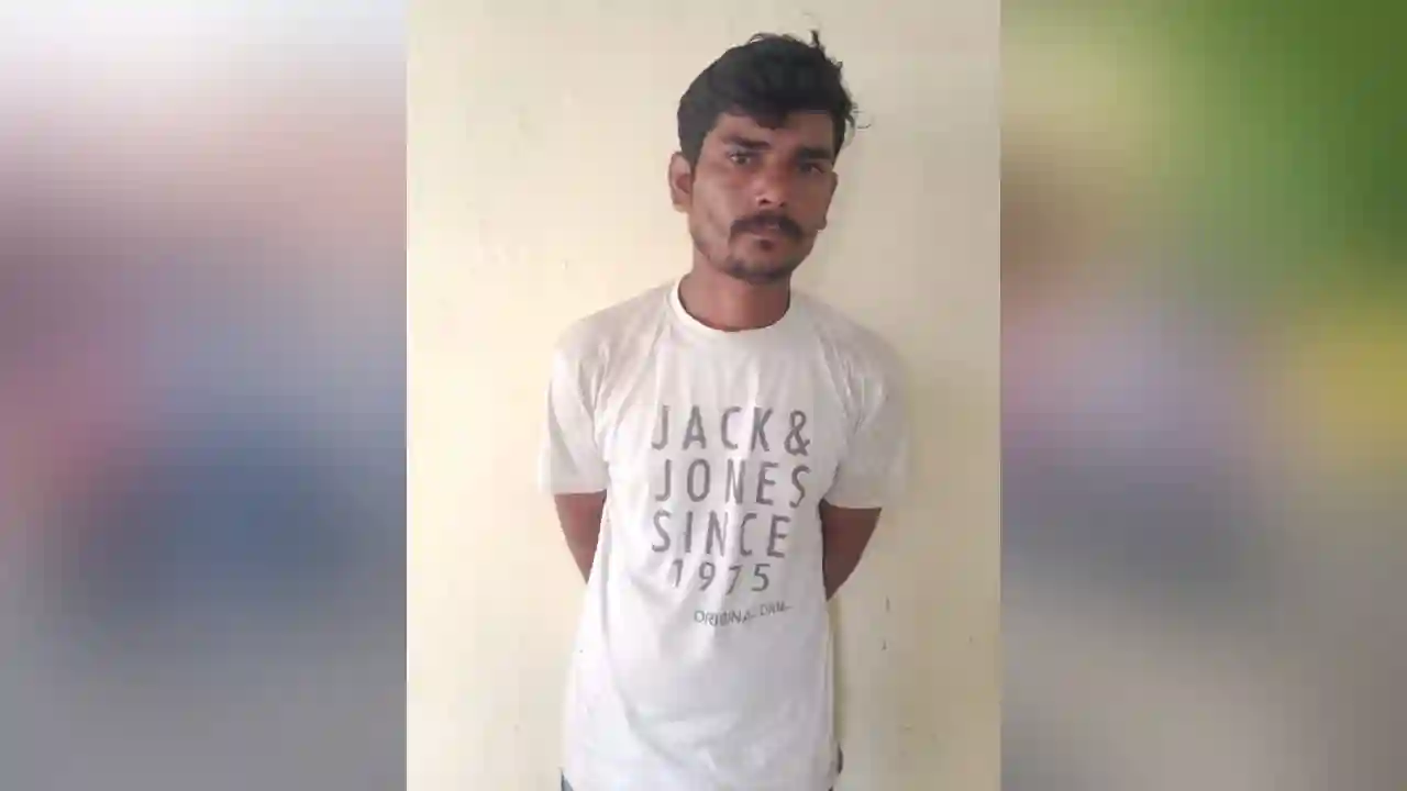 सट्टा अंक लिखते एक युवक गिरफ्तार