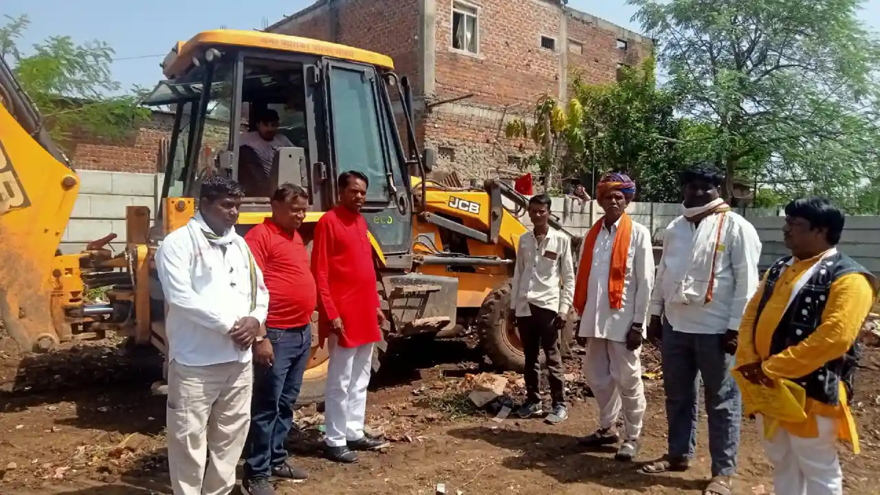 वार्ड नं 8 भगवानपुरा में चला सफाई अभियान! वार्ड नं 8 भगवानपुरा में चला सफाई अभियान!