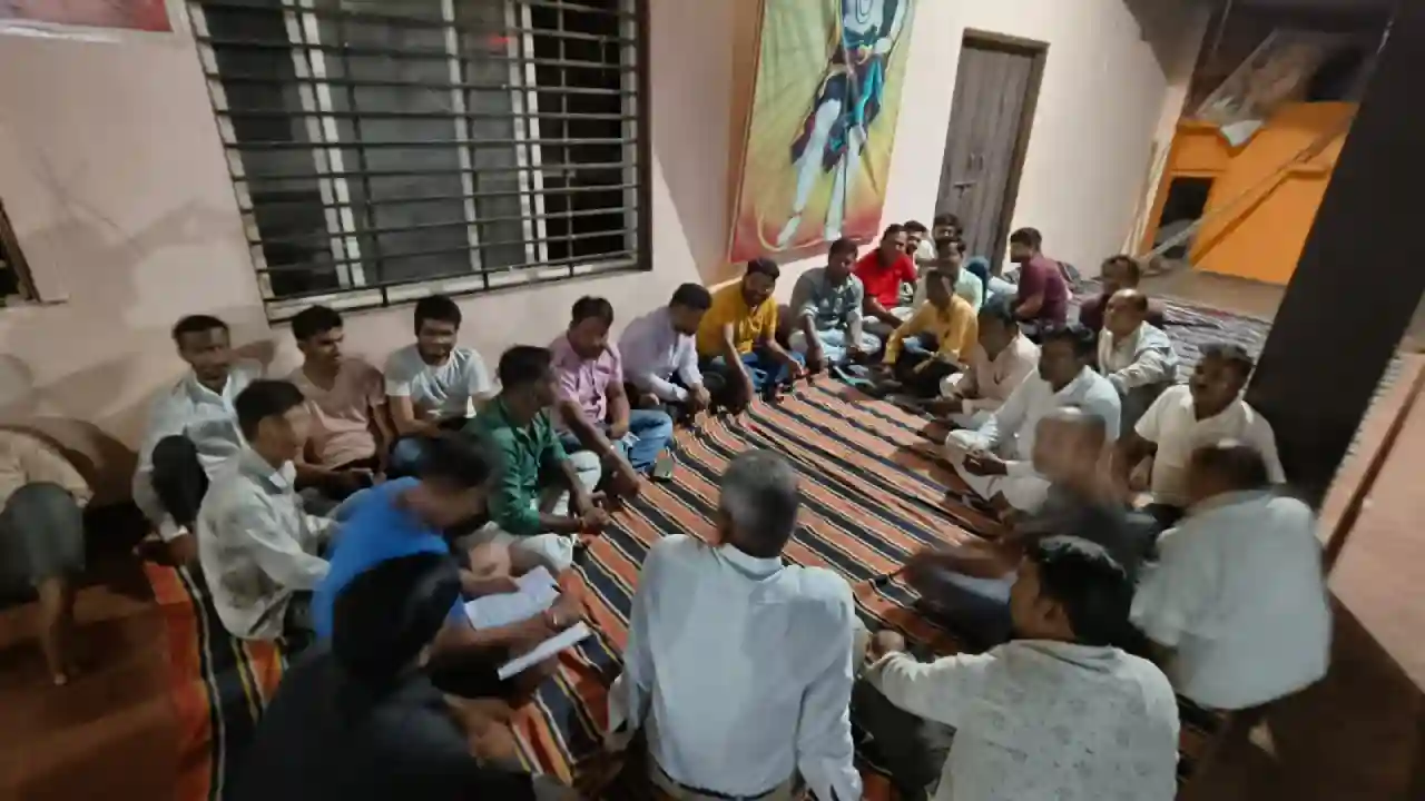 भव्य चुनर यात्रा कुकड़ेश्वर से भादवा माता जी तक, अष्ठमी को