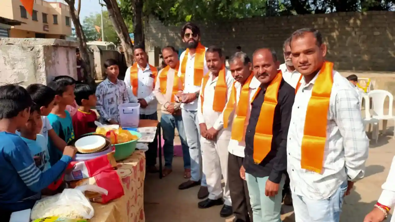 न्यू इनोसेंट चिल्ड्रन एकेडमी में बाल दिवस के अवसर पर बाल मेले का आयोजन अतिथियों ने किया बच्चों का उत्साहवर्धन