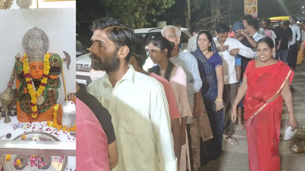इच्छापूर्ण बालाजी मंदिर पर हुआ अन्नकूट का आयोजन, 6 हजार से अधिक श्रद्धालुओं ने प्रसाद ग्रहण की