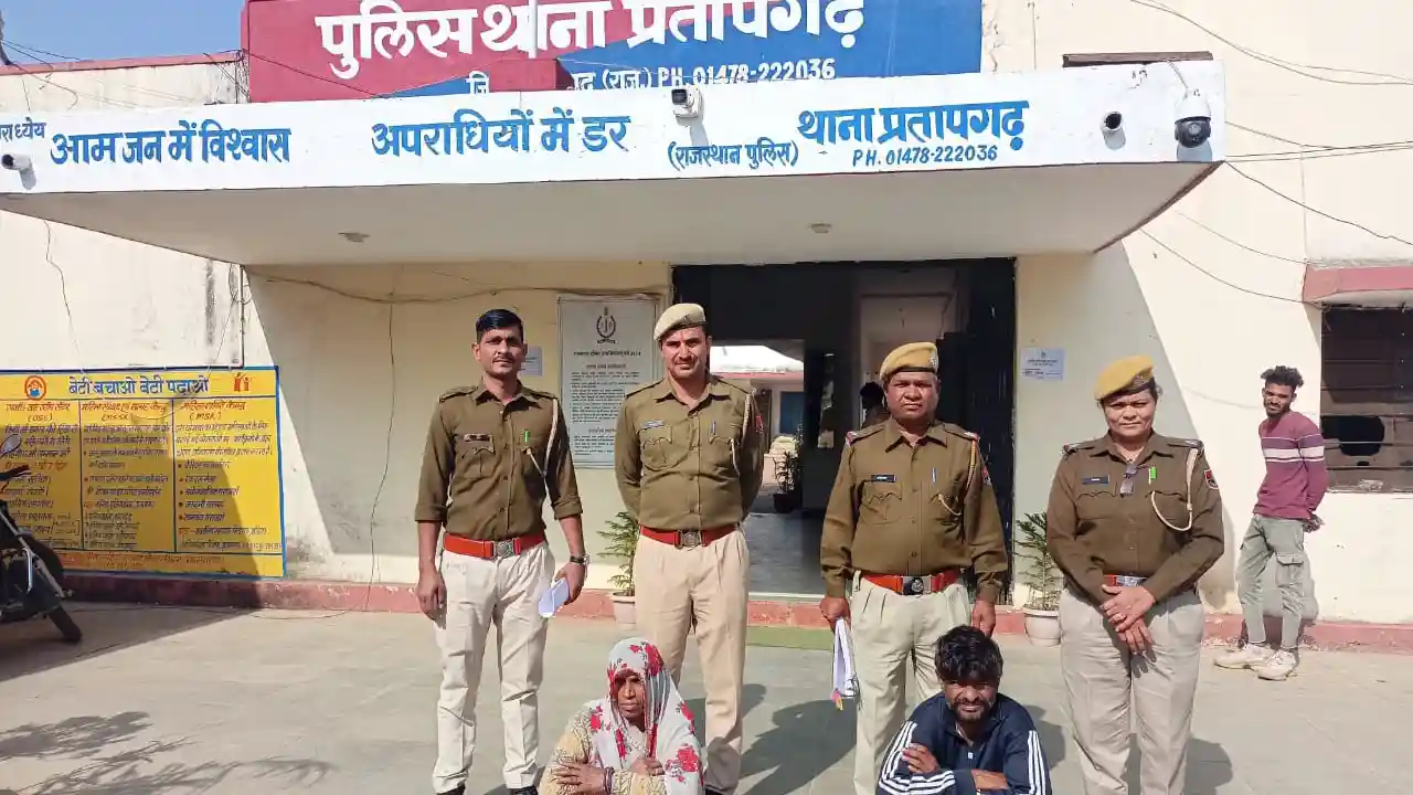 सूने मकान में सोने चांदी के जेवरात व नकदी चोरी के मामले में अभियुक्त को किया गिरफ्तार