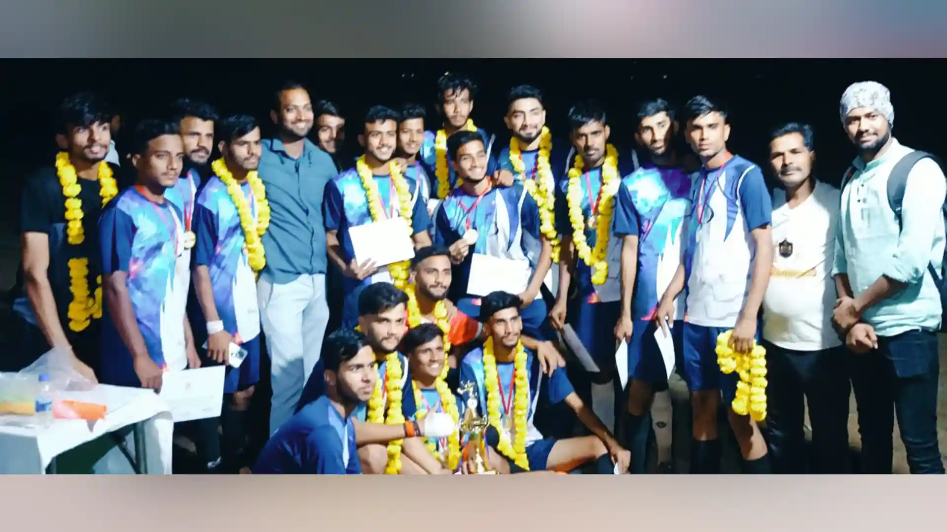 उच्च शिक्षा विभाग की संभाग स्तरीय फुटबॉल पुरुष प्रतियोगिता का आयोजन