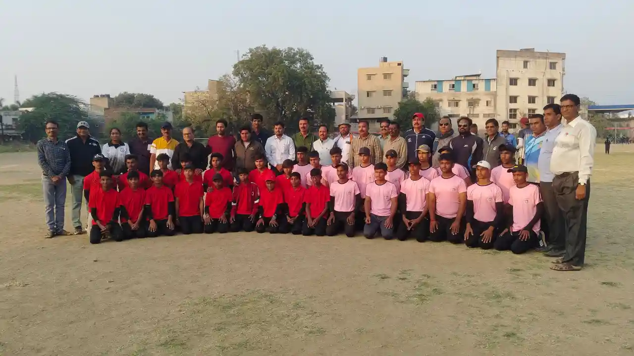68वीं राज्य स्तरीय शालेय बेसबॉल प्रतियोगिता 17 वर्ष बालक/बालिका राज्य स्तरीय बेसबॉल प्रतियोगिता का प्रथम दिवस आयोजन