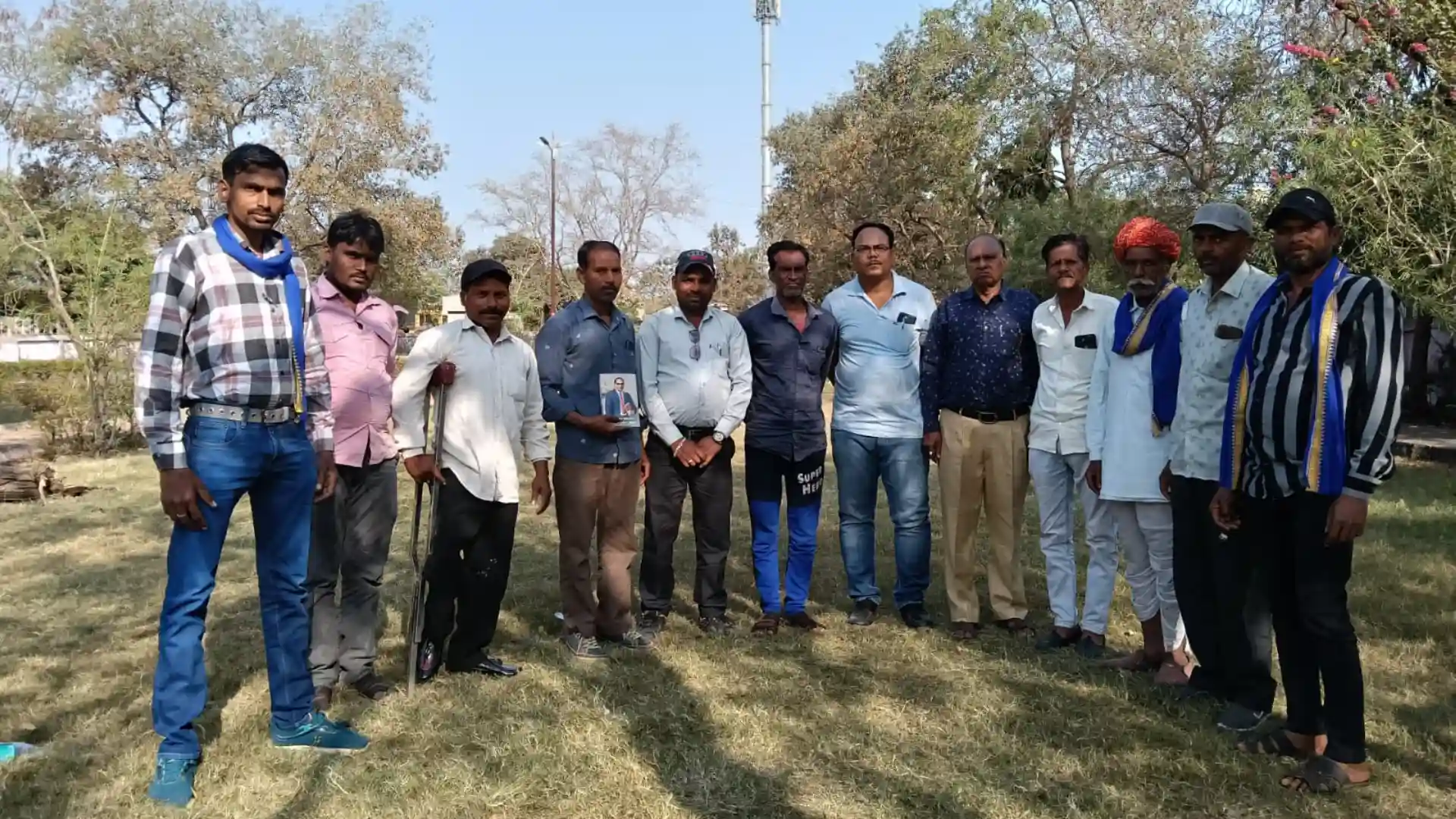 प्रतापगढ़ भीम आर्मी एकता मिशन के तत्वाधान मे मीटिंग रखी गई