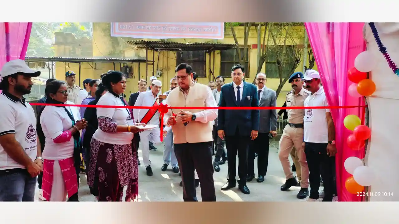 विधिक सेवा सप्ताह अन्तर्गत आयोजित हुई मैराथन