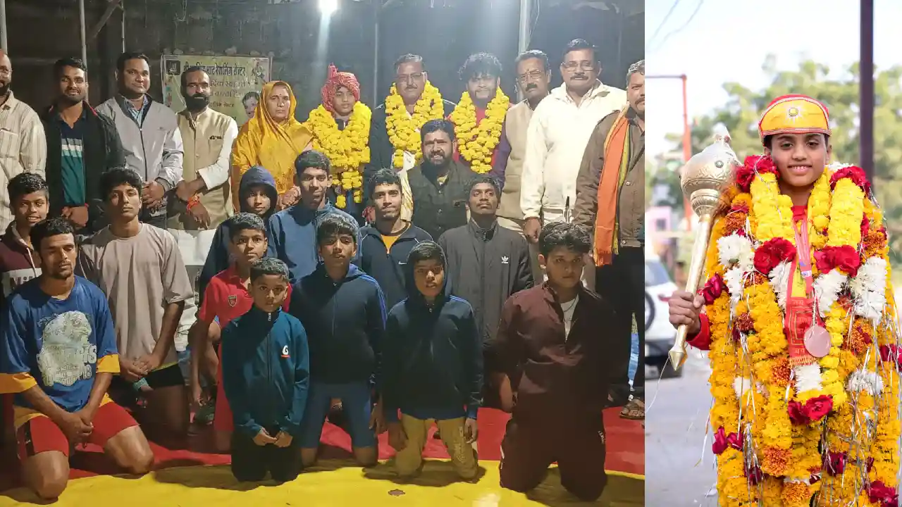 दिल्ली, तेलंगाना और उत्तराखंड के पहलवानाें को हराकर मंदसौर के कार्तिक ने मप्र को दिलाया कांस्य