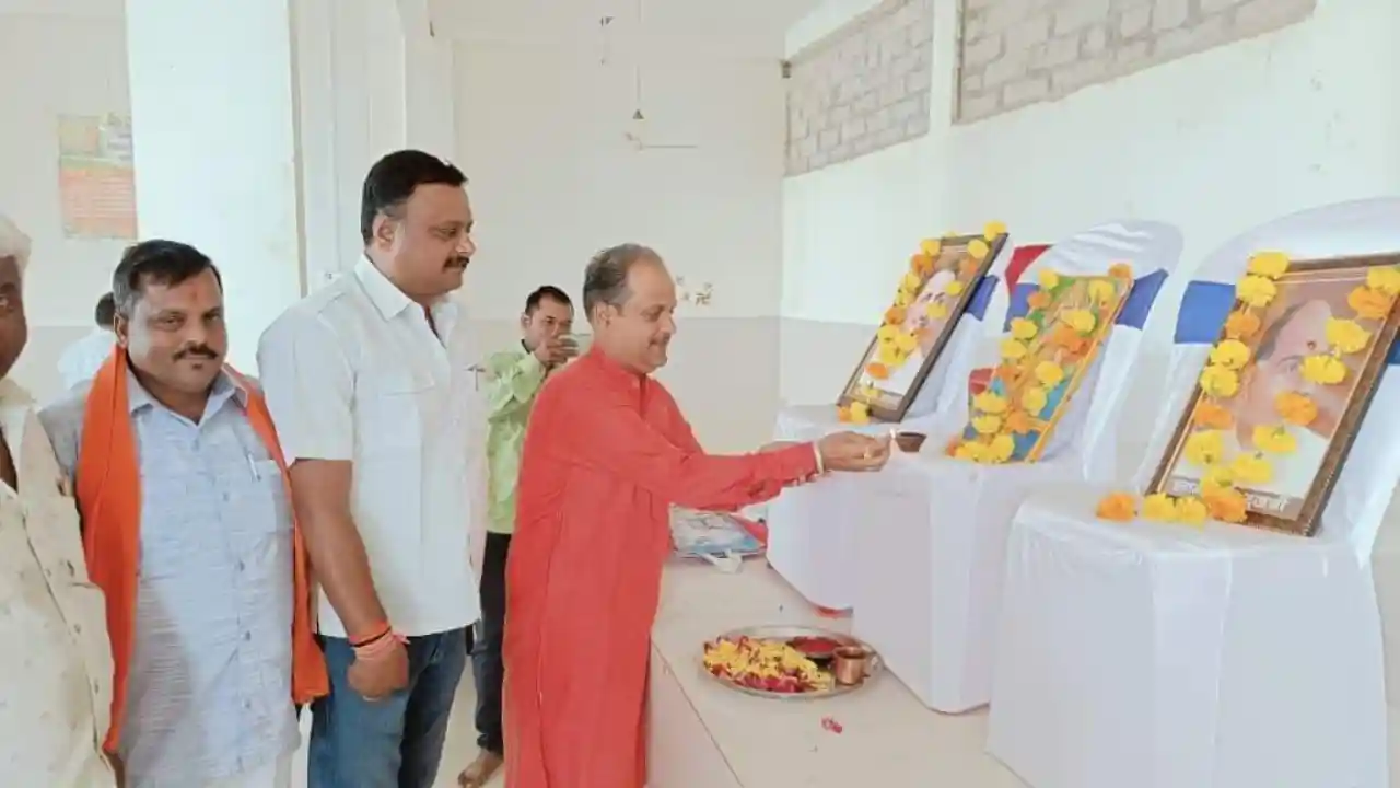 संगठन पर्व 2024 ग्रामीण मंडल कार्यशाला संपन्न प्रदेश की भजनलाल सरकार प्रत्येक वर्ग के कल्याण के दृढ़ संकल्प के साथ कार्य कर रही है :- हेमंत मीणा