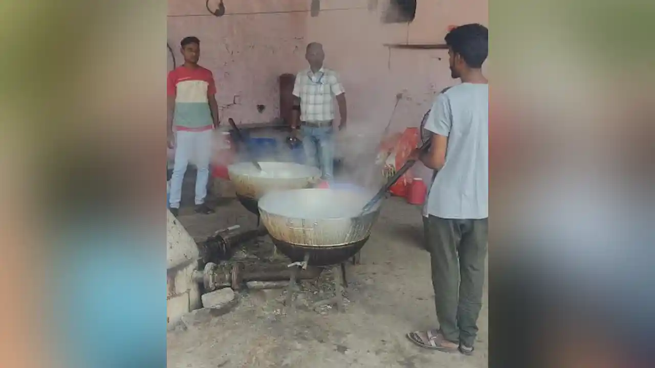 खाद्य सुरक्षा प्रशासन की कार्यवाही, चार संस्थानों से लिए सेम्पल