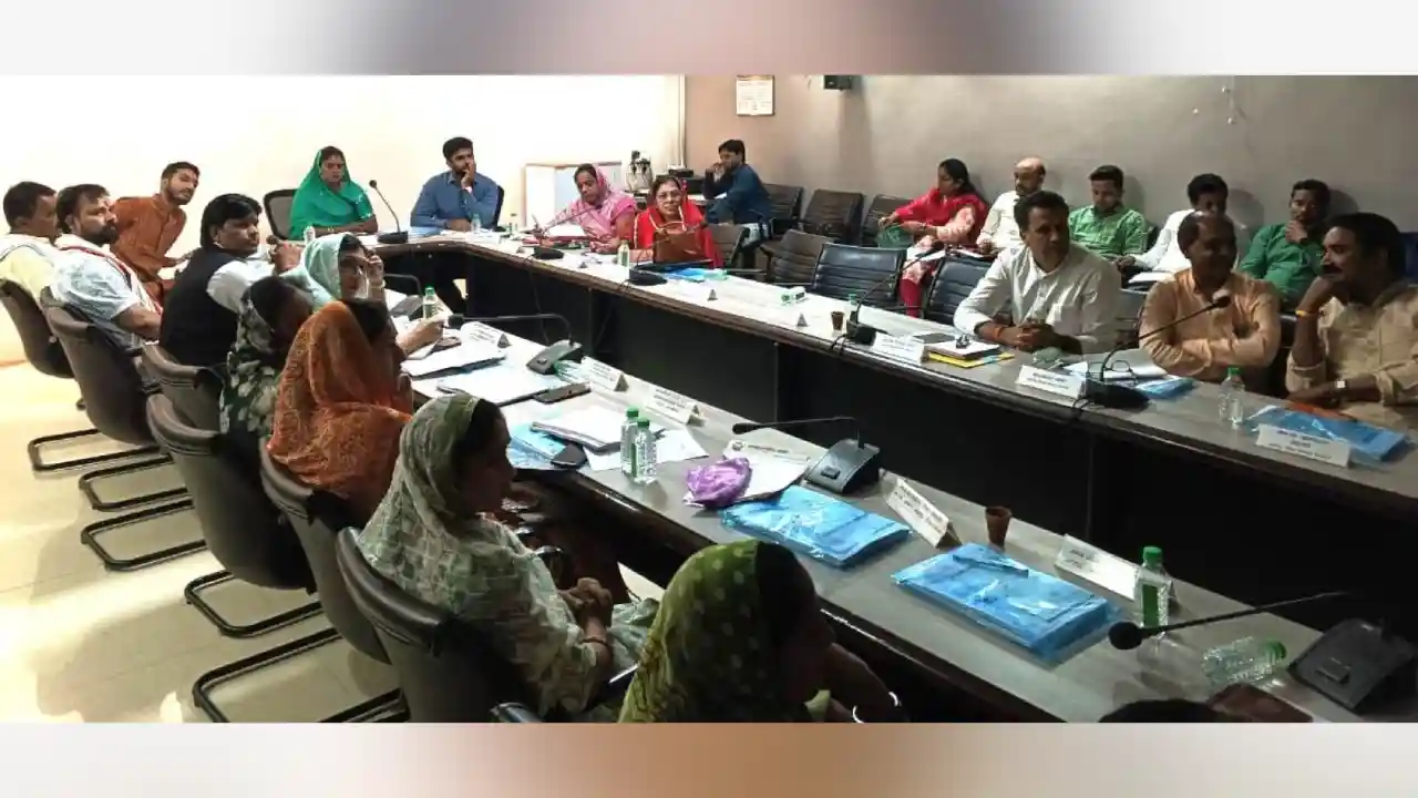 जिला पंचायत की साधारण सभा की बैठक सम्पन्न