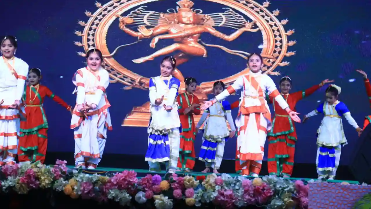 वात्सल्य स्कूल में मनाया वार्षिकोत्सव