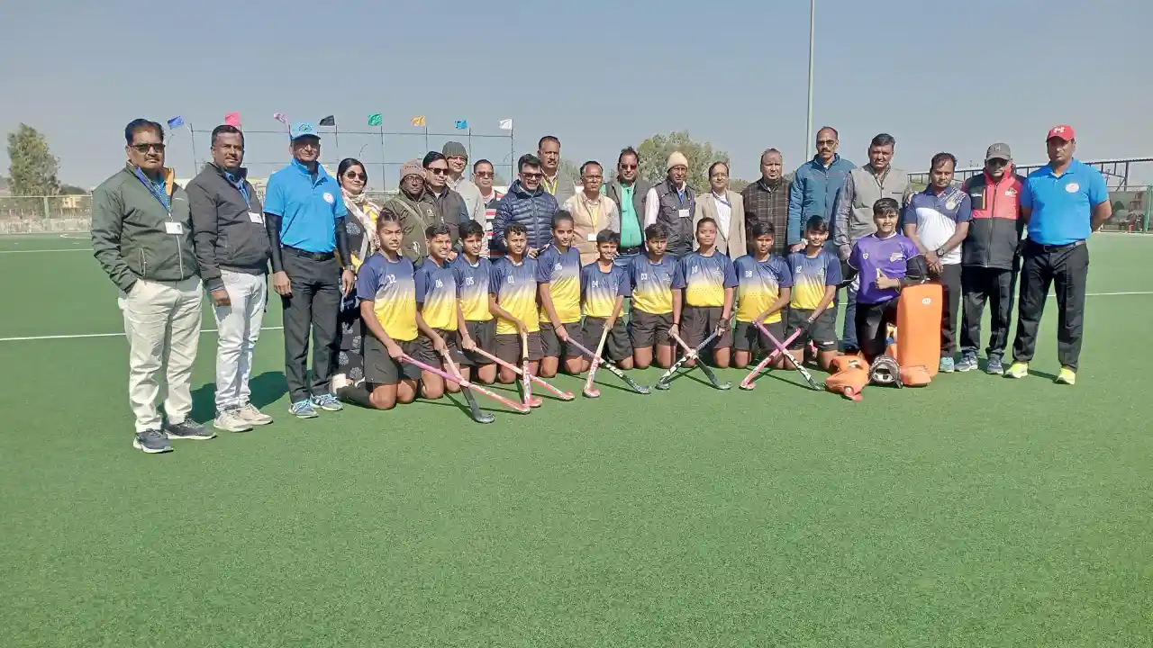 सारे देश की बालिका खिलाड़ी पशुपतिनाथ की शरण में