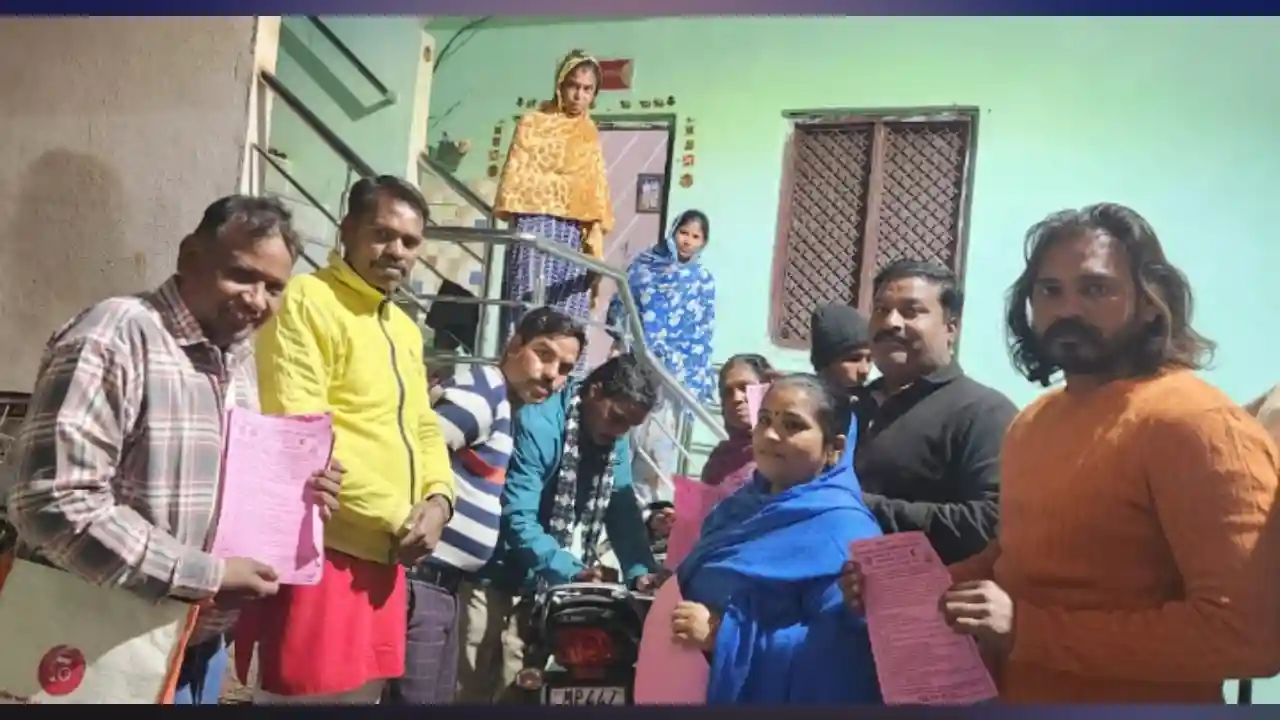 वनवासी कृषि ग्रामीण मजदूर संघ का श्रमिक संपर्क अभियान निरंतर जारी..चंद्रशेखर जायसवार