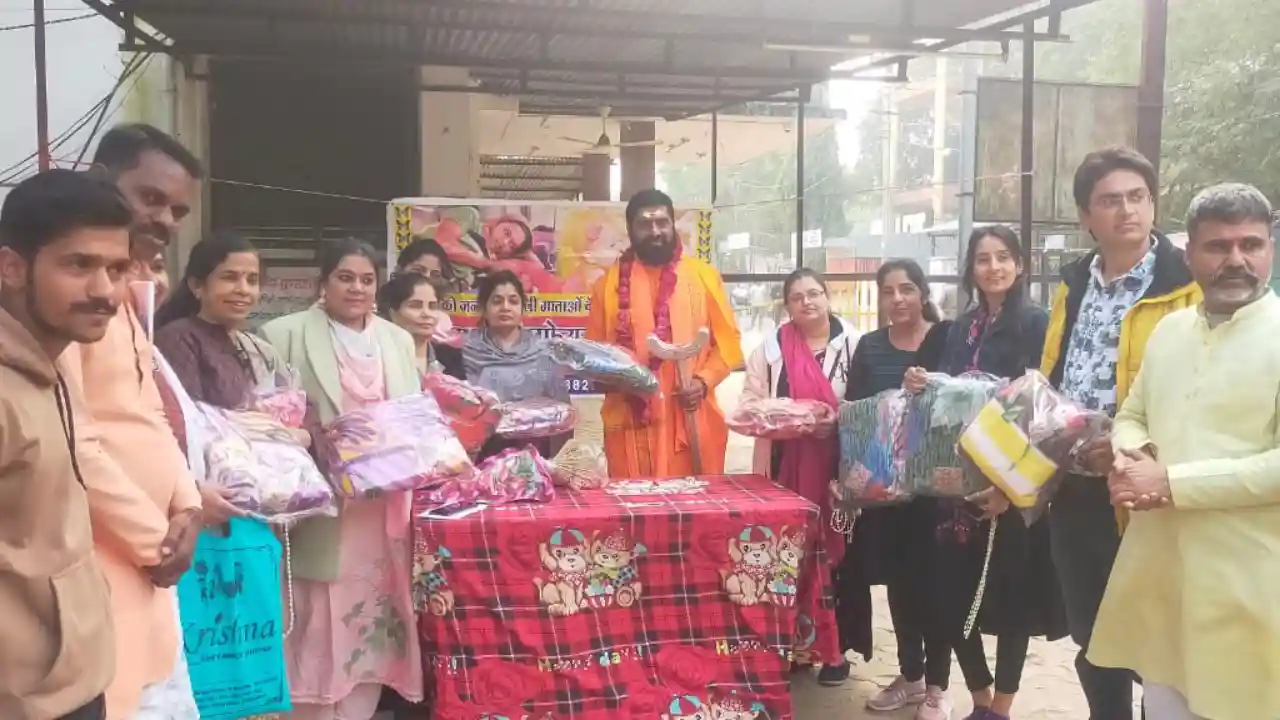 विश्वव्यापी स्तर पर हो आराध्या वेलफेयर सोसाइटी का नाम……..राष्ट्रीय संत मिथिलेश जी नागर!