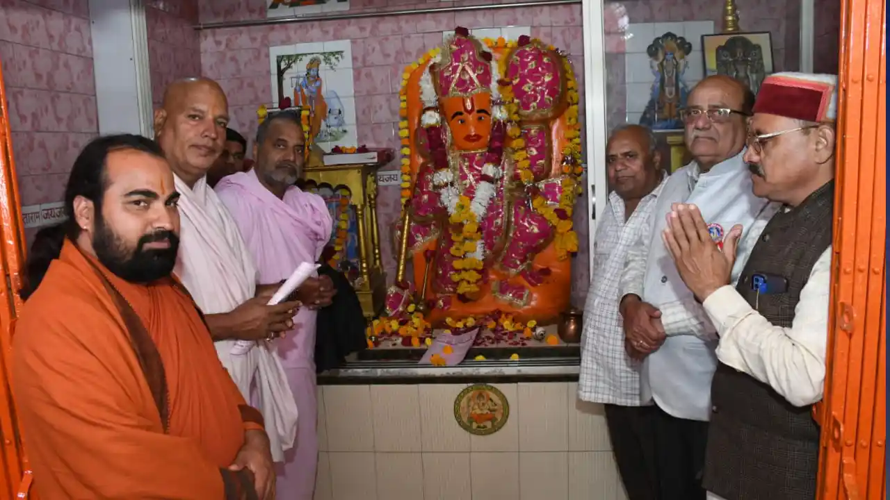 समस्त  शास्त्रों का सार गागर में सागर है गीता- संतश्री अमृतरामजी महाराज 52वां गीता जयंती महोत्सव, 49 वां नेत्र शिविर का हुआ शुभारंभ