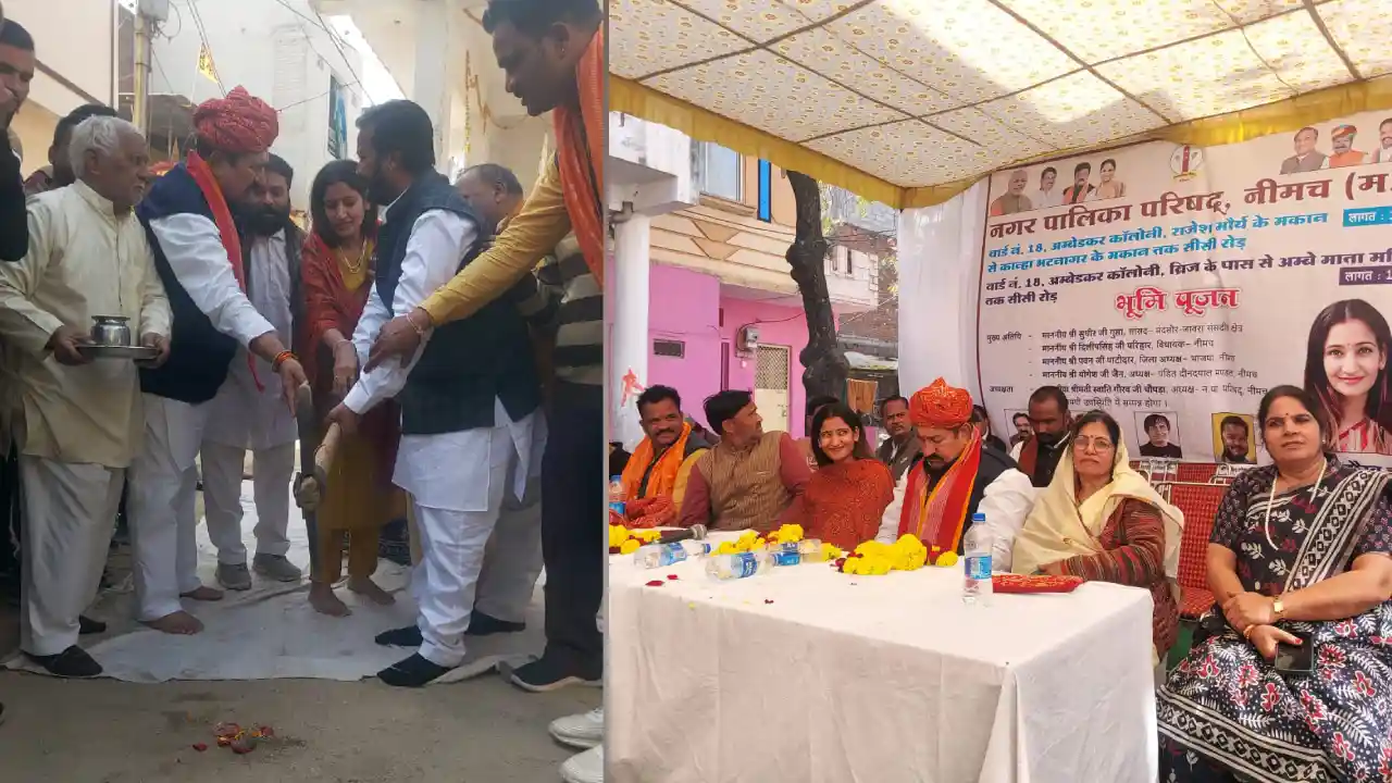 नगरपालिका के विकास कार्यों की श्रृंखला निरंतर जारी