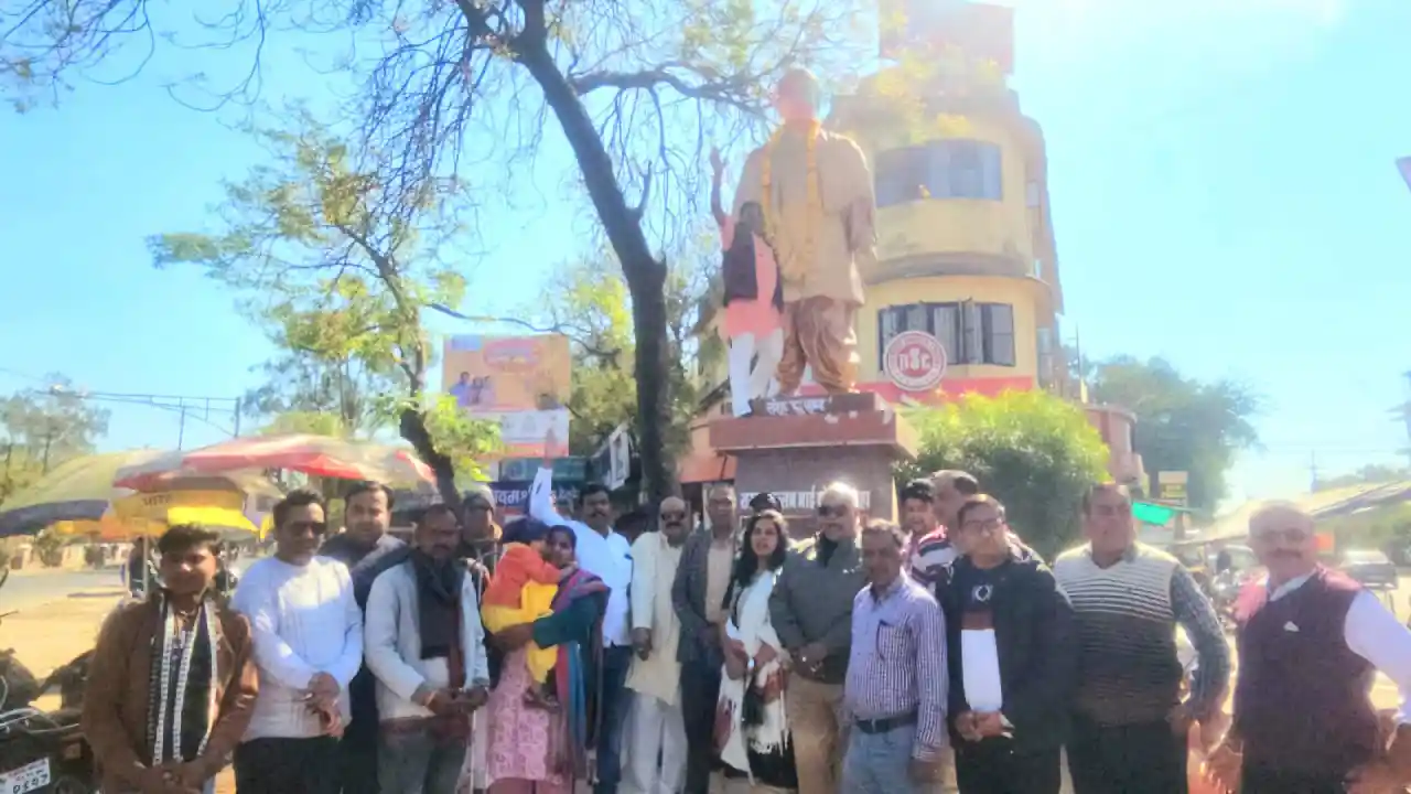 देश की आजादी की लड़ाई में सरदार पटेल का प्रमुख योगदान रहा - रातडिया