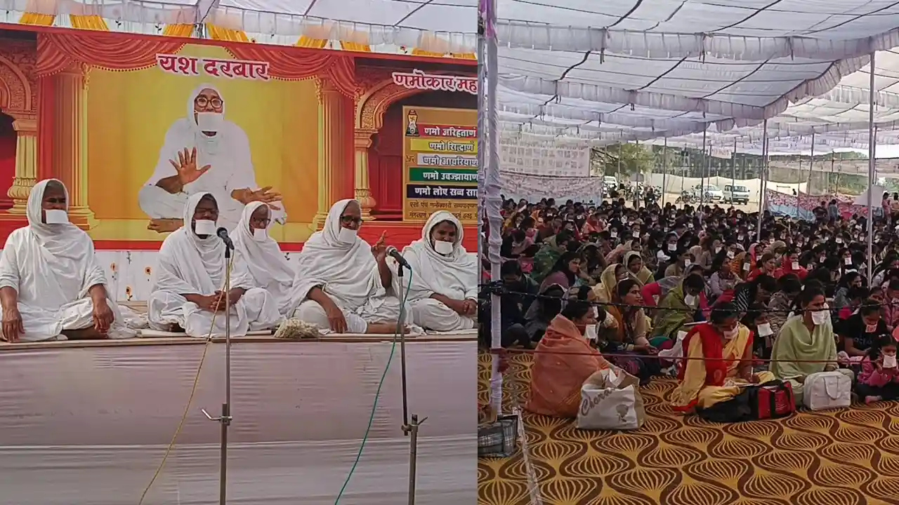 यश जैन धार्मिक संस्कार शिविर मैं तृतीय दिवस हुए अनेक धार्मिक आयोजन