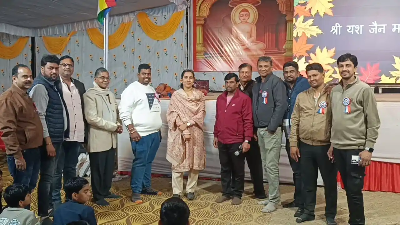 यश जैन धार्मिक संस्कार शिविर में बेगु S.D.M. मनस्वी नरेश ने की शिरकत