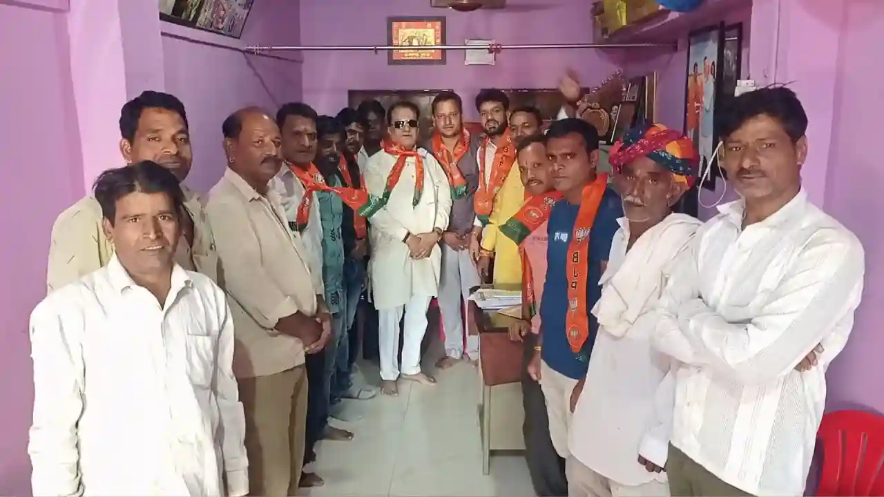 संगठन पर्व शक्तिकेंद्र कार्यशाला बैठक सम्पन्न हुई