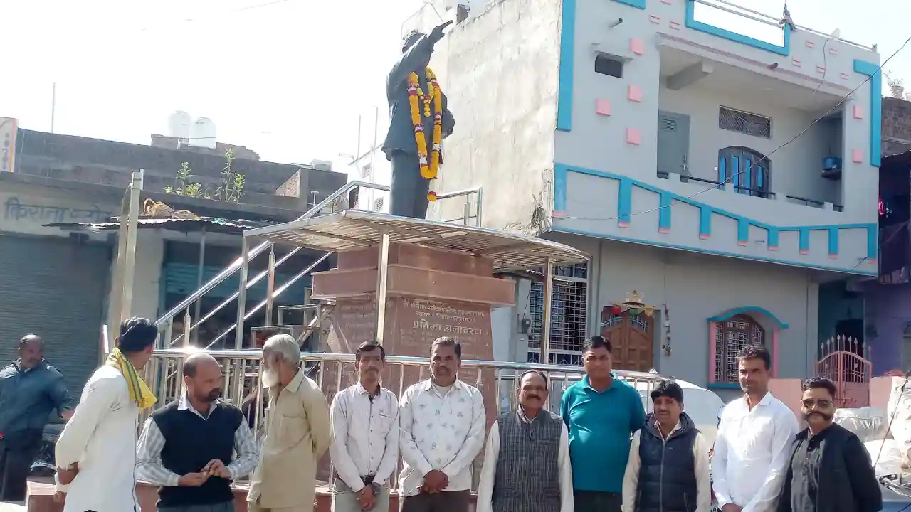 डॉ भीमराव अंबेडकर ने स्वतंत्रता, समानता,ओर भाई चारे के महत्व को समझाया है-अनिल शर्मा