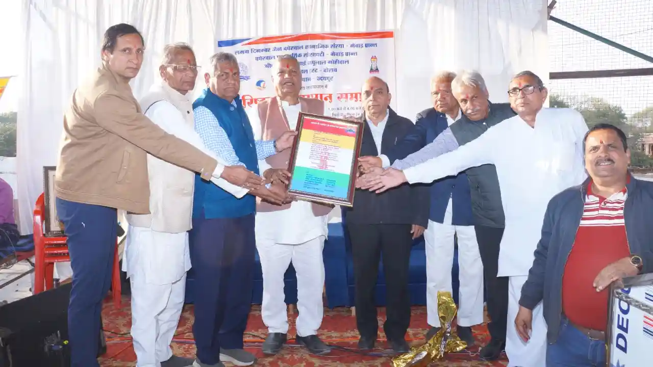 सिंगोली में सकल जैन समाज के वरिष्ठजनो का सम्मान समारोह आयोजित हुआ