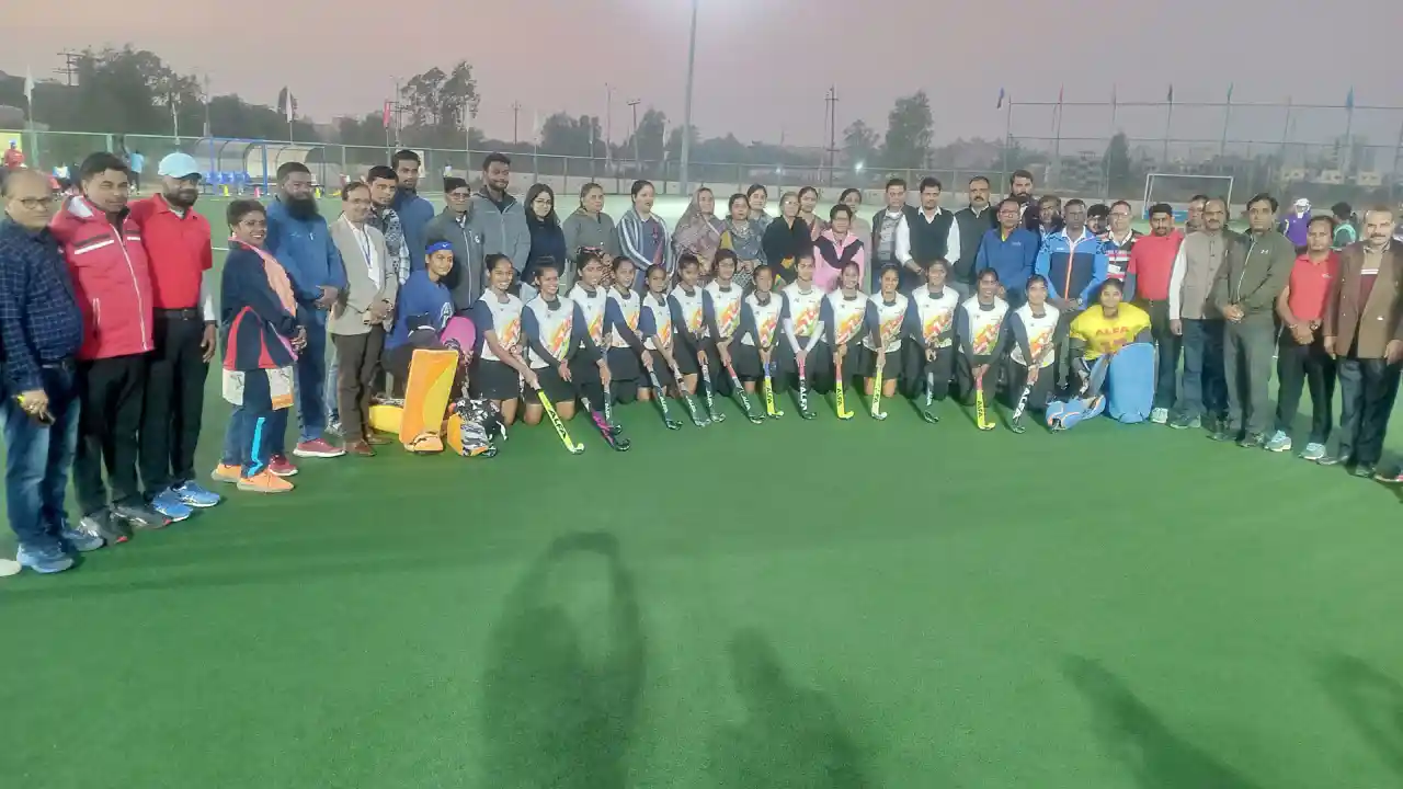 68 वीं राष्ट्रीय शालेय हॉकी क्रीडा प्रतियोगिता का कल 11 बजे हॉकी एस्ट्रोटर्फ मैदान में होगा समापन