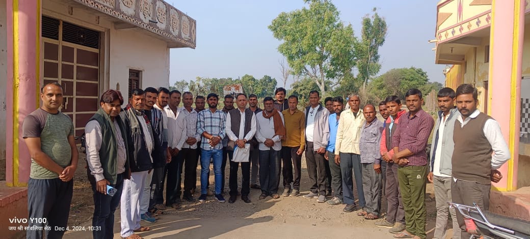 बारावरदा मंडल मे मेरा बुथ सबसे मजबूत मेरा बुथ भाजपा का नवनियुक्त बुथ अध्यक्ष कार्यक्रम के तहत बूथ अध्यक्ष का निर्माण हुआ