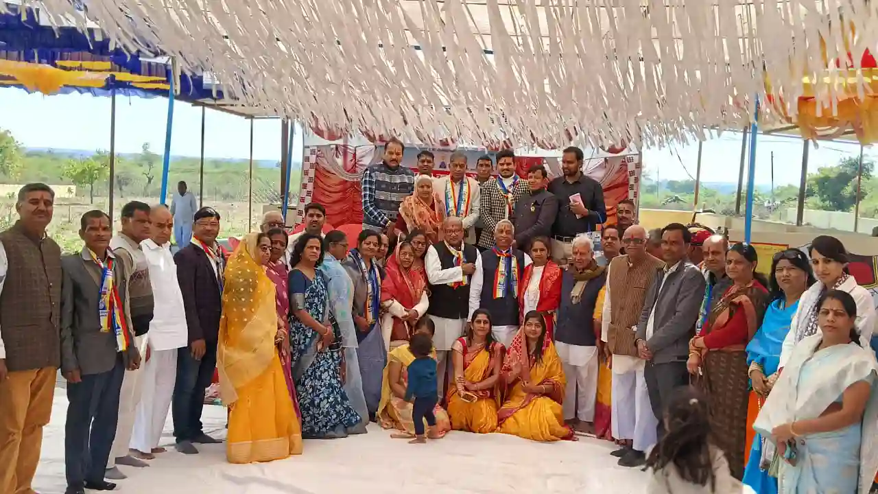 महावीर कृष्ण गौशाला का समारोह पूर्वक हुआ उद्घाटन