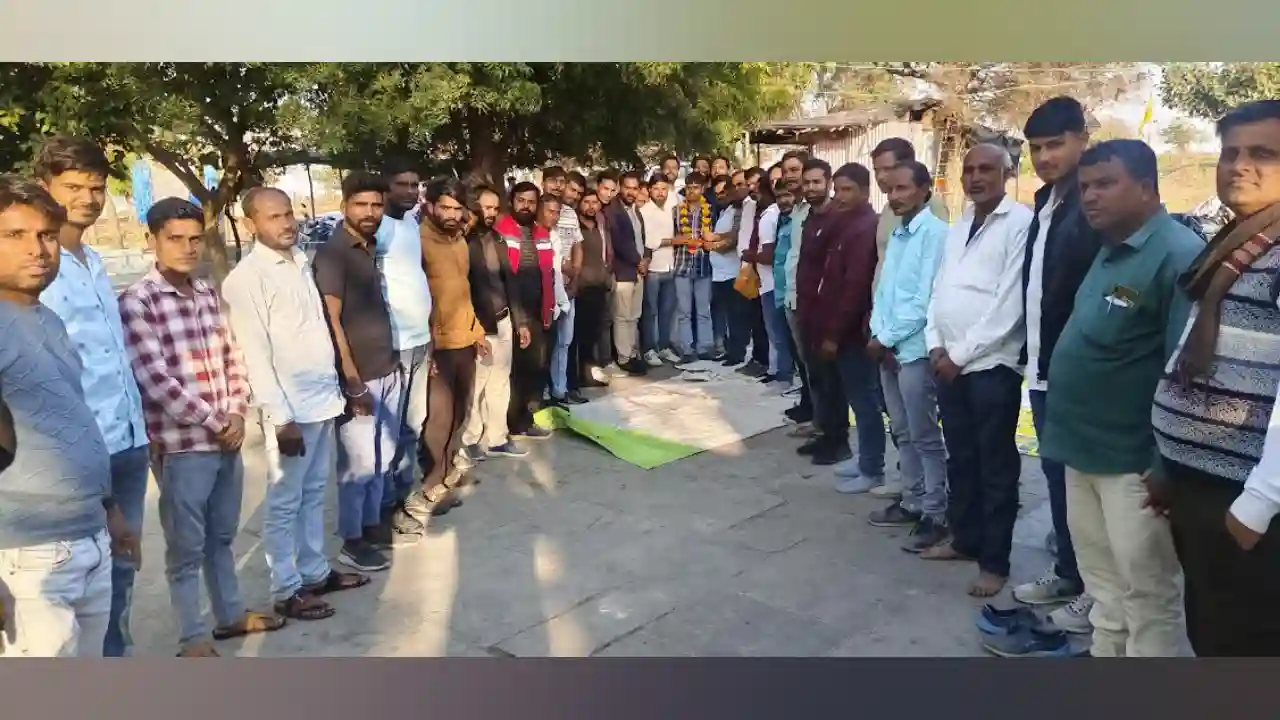 भीम आर्मी आज़ाद समाज पार्टी की बैठक संपन्न