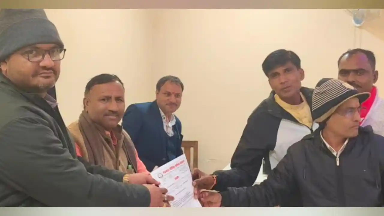 पत्रकार मीडिया परिषद के जिला अध्यक्ष बने शैलेन्द्र सोनी
