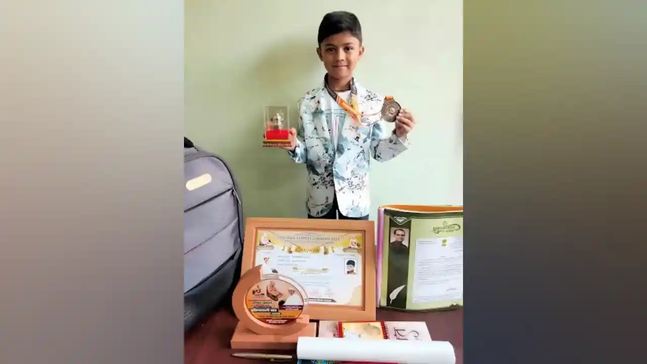 नई दिल्ली में हुआ मंदसौर के पलक्ष ओसवाल का भव्य सम्मान