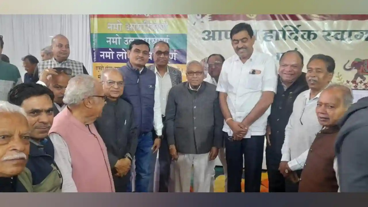 सकल जैन समाज वीर पुत्र जयम का विद्या मिलन समारोह संपन्न