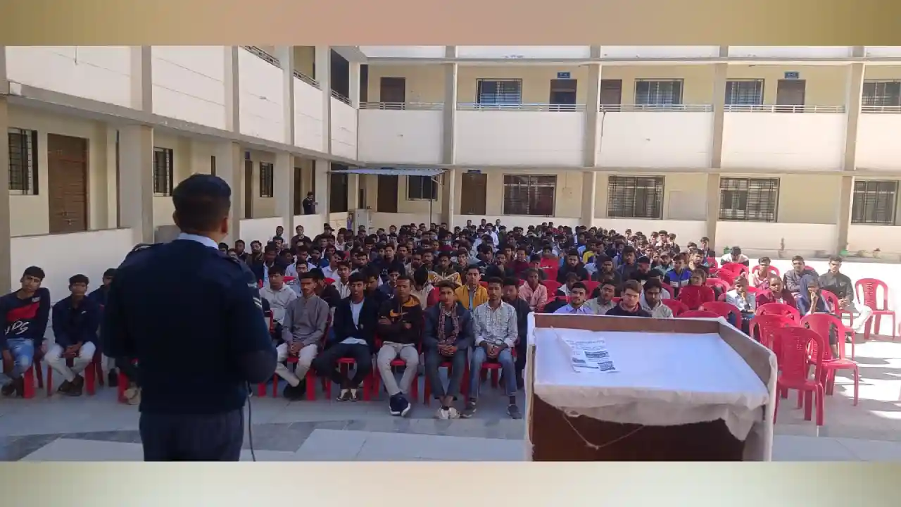 शा.पॉलिटेक्निक महाविद्यालय जावद में युवा संगम कार्यक्रम सम्‍पन्‍न