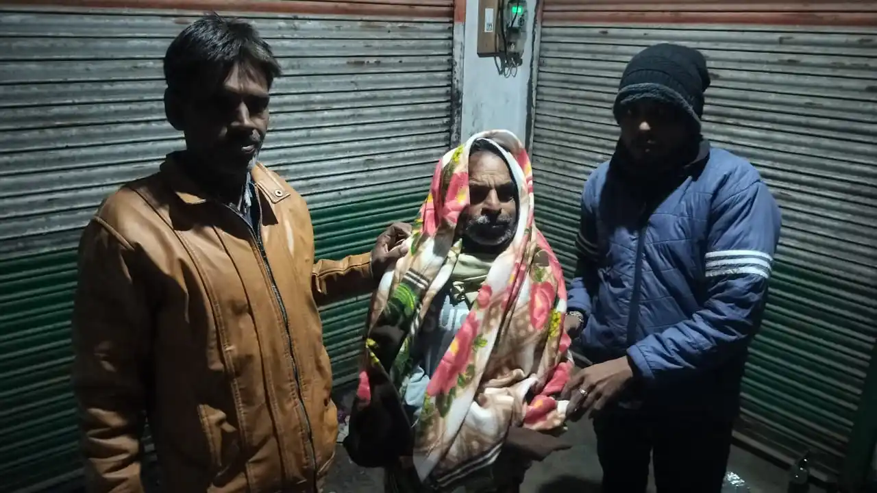नगर में ऊंनी कंबल हो रहे हैं वितरित, 37 दिनों में 590 से अधिक करके किया पुण्य का कार्य