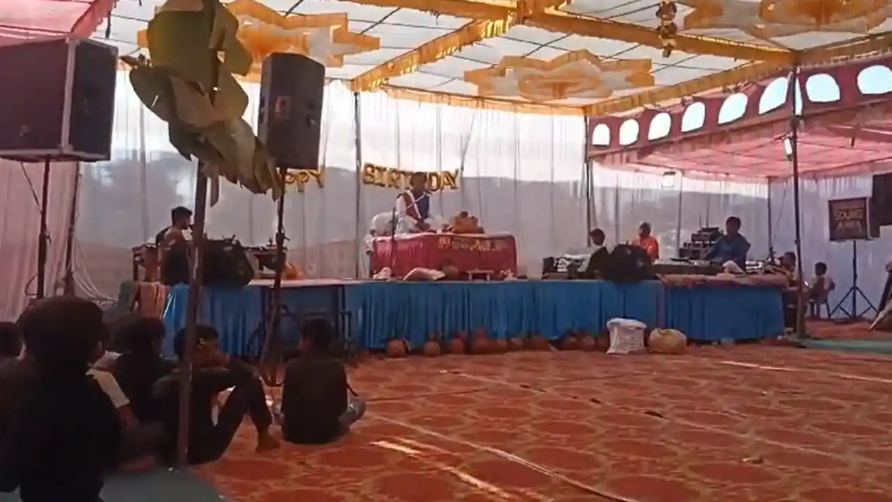 सिंगोली तहसील ग्राम ग्कछाला गौशाला में भागवत कथा का आयोजन। सिंगोली तहसील ग्राम ग्कछाला गौशाला में भागवत कथा का आयोजन।