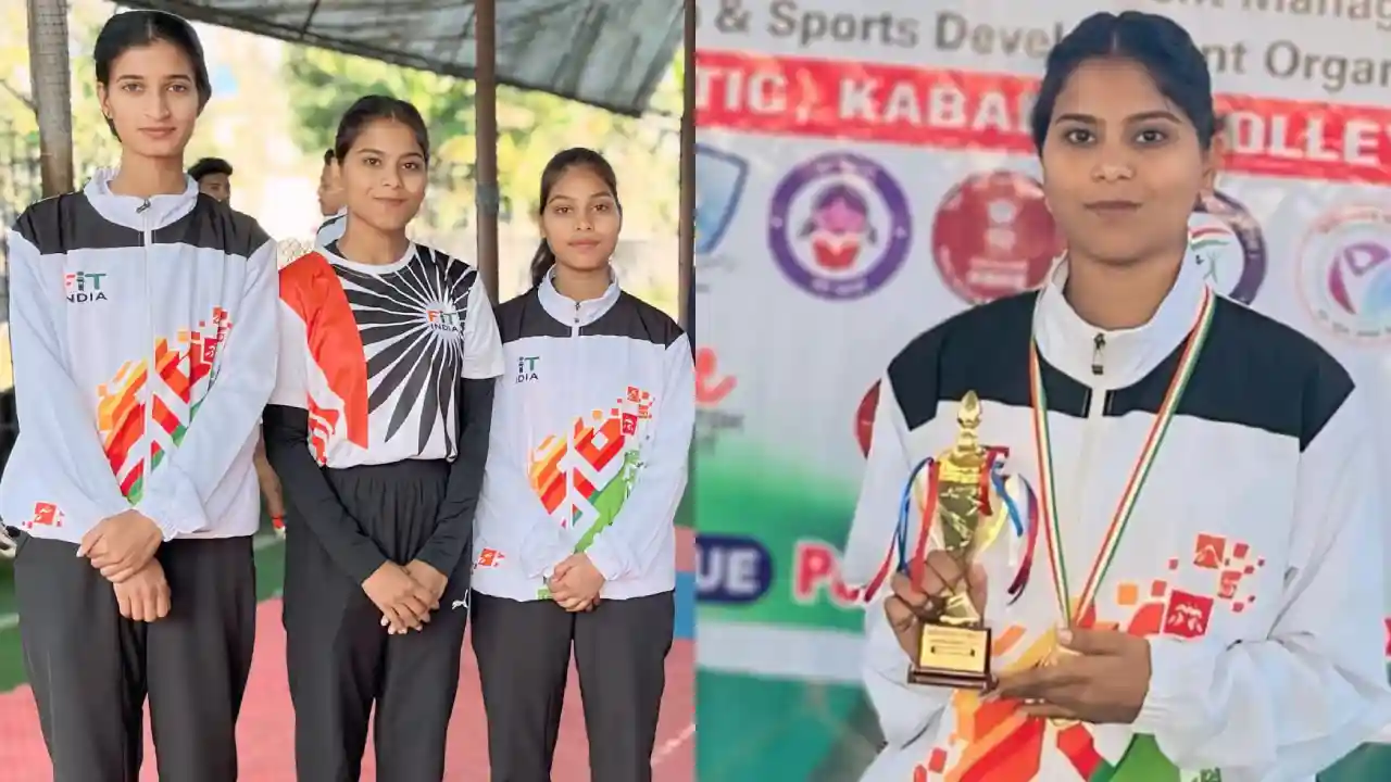 इंडो-नेपाल कबड्डी चैंपियनशिप में मंदसौर की बेटियों ने गोल्ड मेडल जीतकर देश का नाम किया रोशन, लौटने पर हुआ जोरदार स्वागत