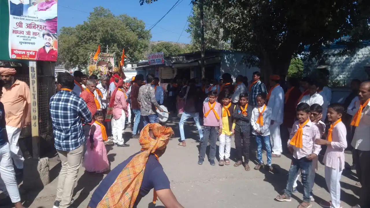 रामपुरा तहसील मुख्यालय पर मालवीय प्रजापत समाज ने कुलदेवी यादे माता का जन्मोत्सव बड़ी धुमधाम के साथ मनाया।