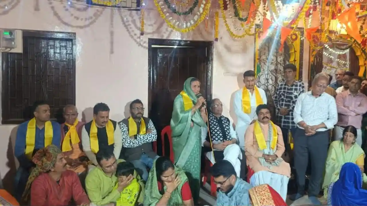 विश्वकर्मा जयंती के अवसर पर महिला मंडल का हुआ गठन